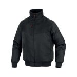 Blouson 2 en 1 renov2 t l � manches amovibles gris / noir - delta plus - reno2gngt