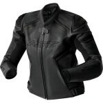 Blouson cuir moto femme rst s1 d3o