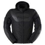 Blouson cuir moto furygan shard hv - noir / gris reflect - s