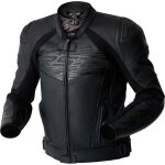 Blouson cuir moto rst tractech evo d3o