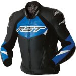 Blouson cuir moto rst tractech evo d3o