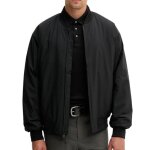 Blouson noir homme calvin klein jeans sportswear
