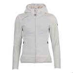Blouson polaire � empi�cements matelass�s femme peak mountain arlow