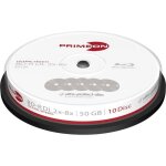 Primeon 2761311 blu - ray bd - r dl vierge 50 gb 10 pc(s) tour rev�tement anti - rayure