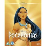 Blu - ray - disney - pocahontas - animation - tous publics - dition standard