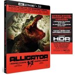 Blu - ray - incroyable alligator - dition limite steelbook uhd - multilingue - horreur