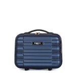Vanity - case - bluestar - lima - k - 30 cm - coque rigide - couleur bleu - zippe