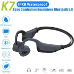 Bluetooth 5. 0 �couteur � conduction osseuse16 go m�moire lecteur mp3 �tanche ipx8 casque sport pour ...