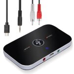 Bluetooth �metteur r�cepteur musou bluetooth 4. 0 transmitter / receiver adaptateur audio bluetooth sans ...
