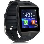 Bluetooth montre smart watch phone dz09 support de la carte sim de tf cam�ra hd sync appel sms pour android ...