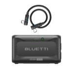 Bluetti b500k1 batterie dextension - 5120wh lfp pour station �lectrique ac180 / ac300 / ac200max / ac200pl ...
