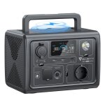 Bluetti gnrateur lectrique portable eb3a600w / 268wh lifepo4 batterie de secours station lectrique ...