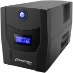 Onduleur - bluewalker - vi 1500 stl - 1500 va - 900 w - 4 sorties ca - lcd intgr