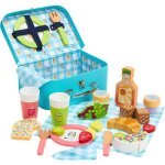 Bluey ? kit dinette de pique - nique ? jouet en bois 30 pi�ces pour enfants avec paniercouverts et aliments ...