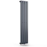 Radiateur eau chaude - blumfeldt - ontario - 733w - silencieux - mural - gris Radiateur eau chaude - blumfeldt - ontario - 733w - silencieux - mural - gris