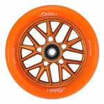 Blunt delux roue trottinette 120 mm orange / blanc - pu 86a - adulte mixte