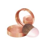 Blush - bourjois - little round pot blush - couleur 03 brown - effet bonne mine - texture l�g�re