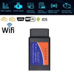 Pour bmw e90 e46 e60 e39 e36 e87 e84 x5 e70 x3 x6 m3 m5 wifi elm327 obd2 scanner bluetooth elm327 obd2 ...