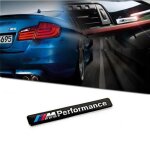 Bmw emblème m performance - aluminium noir - logo autocollant 85 x 12 cm série 1 2 3 4 5 6 7 Bmw emblème m performance - aluminium noir - logo autocollant 85 x 12 cm série 1 2 3 4 5 6 7