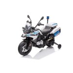 Moto lectrique pour enfants de police - bmw f850 gs - 12v - 3  6 ans - blanc