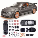 Bmw m4 - bmw m4 gts 1:24 mod�le de voiture assembl� bricolage sous pression collection cadeau outils ...