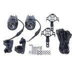 Pour bmw r1200gs f800gs adv moto led feux de brouillard phares lumi�re de conduite