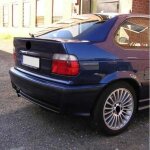 Pour bmw srie 3 e36 compact becquet aileron lame spoiler de coffre 1994 - 2000