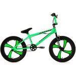 Bmx freestyle 20 cobalt vert fluo ks cycling Bmx freestyle 20 cobalt vert fluo ks cycling