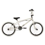 Bmx freestyle 20 fatt blanc ks cycling