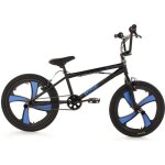 Bmx freestyle 20 rise noir ks cycling