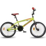 Bmx freestyle aurelia - jaune - freins � jante - v�lo pour les gar�ons de 20 pouces