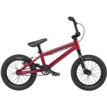 Bmx freestyle - radio - dice 2021 - candy red - 14 pouces - 1 vitesse