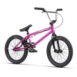 Bmx - radio - saiko 18 - cadre en acier - couleur metallic purple - pour enfants dbutants