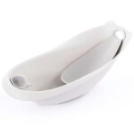 Bo jungle b - bath baignoire pour b�b� bear gris