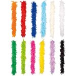 Boa � plumes 60 grs (180 cm) blanc