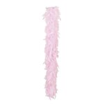 Boa en plumes - rose - 180 cm - 50 gr - pour d�guisement