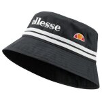 Bob bucket - ellesse - noir - 100% coton - taille unique - sportswear