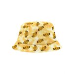 Bob - disney - simba - blanc - motif le roi lion - broderies �paisses