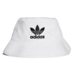 Bob homme - adidas - blanc - taille unique - 100% coton - sportswear