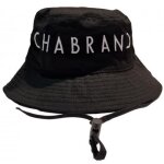 Bob mixte chabrand - noir - 100% coton