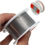 Bobine 0. 6mm fil souder soudure soudage tain - plomb electronique 60 / 40 colophane