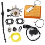 Bobine dallumage carburateur filtre � air bougie dallumage pour stihl fs120 fs200 fs250 fs300 strimmer ...