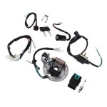 Bobine dallumage cdi faisceau de c�bles de bougie dallumage kit de stator magn�to pour 50 cc - 140 cc ...
