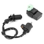 Bobine dallumage cdi unit de remplacement pour pit pro quad dirt bike atv gy6 125 cc 150 cc 250 cc moteur ...
