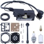 Bobine dallumage pour husqvarna 362 365 371 372 pi�ces de tron�onneuses