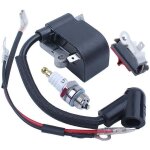 Bobine dallumage interrupteur darr�t bougies dallumage kit pour husqvarna 136 137 141 36 41 26 23 pi�ces ...