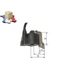Bobine dallumage pour taille haie