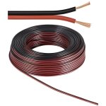 Bobine cble audio haut - parleur 2x0. 5mm 10. 0m