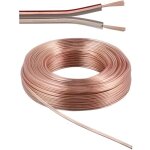Bobine cble audio haut - parleur ofc 50. 0m