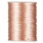 Bobine cordon queue de rat 2mmx100m peau